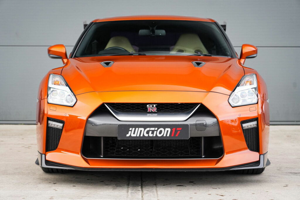 Nissan GT-R 3.8 V6 Prestige 4Wd Euro 6  #4
