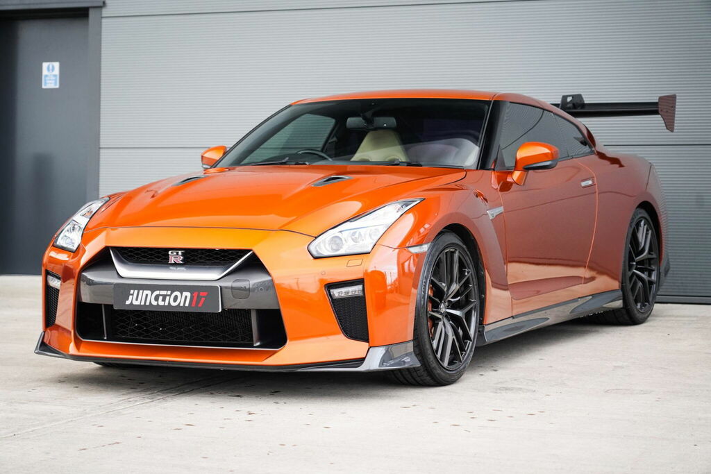 Nissan GT-R 3.8 V6 Prestige 4Wd Euro 6  #5