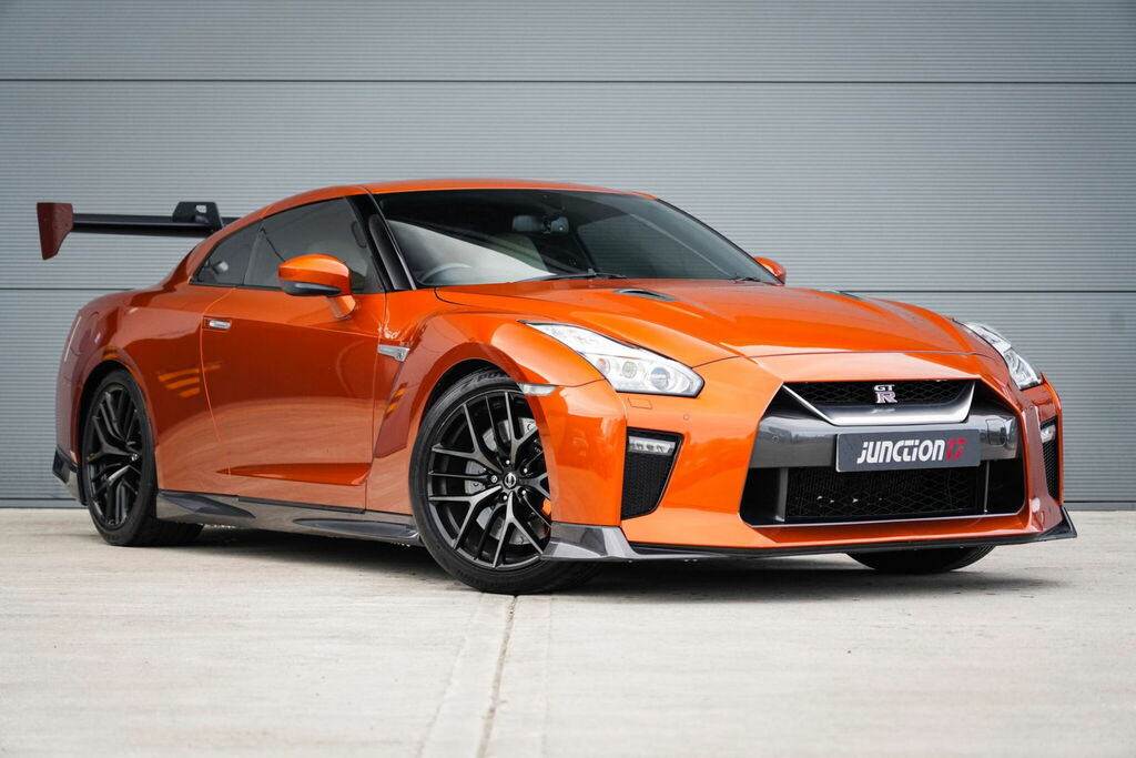 Nissan GT-R 3.8 V6 Prestige 4Wd Euro 6 