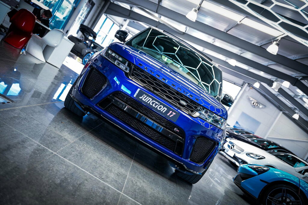 Land Rover Range Rover Sport 5.0 P575 V8 Svr 4Wd Euro 6 Ss WA69XGH #3