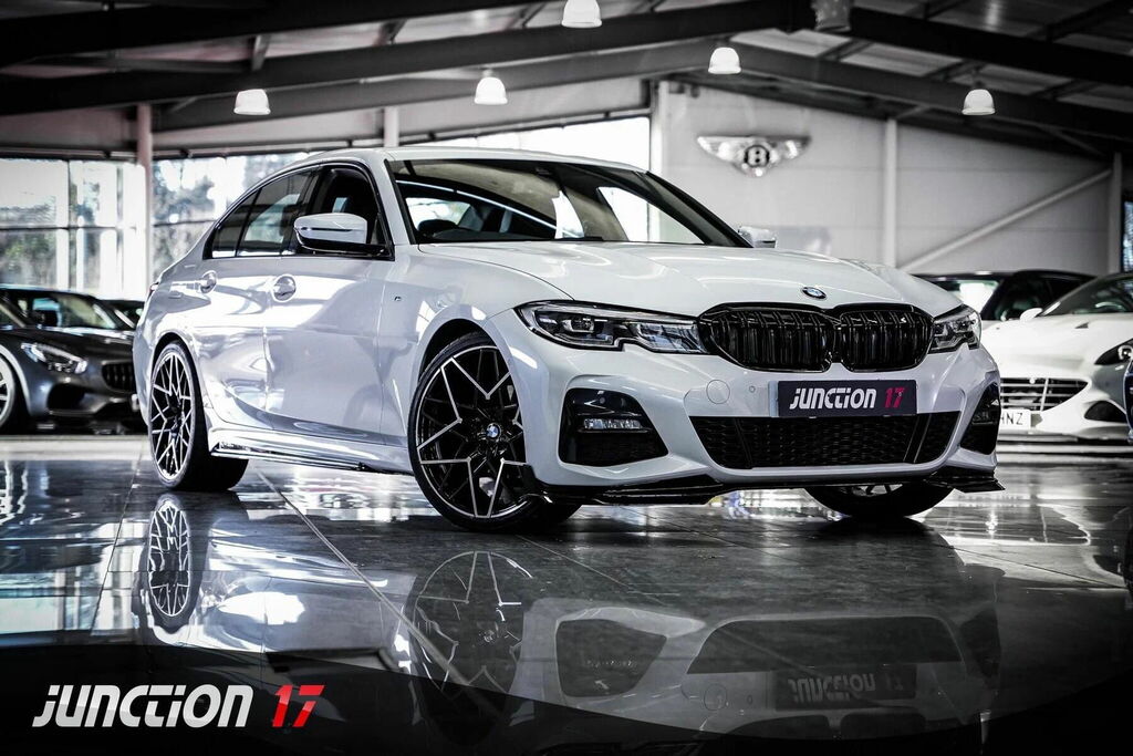 BMW 3 Series 2.0 320D M Sport Saloon Euro 6 S