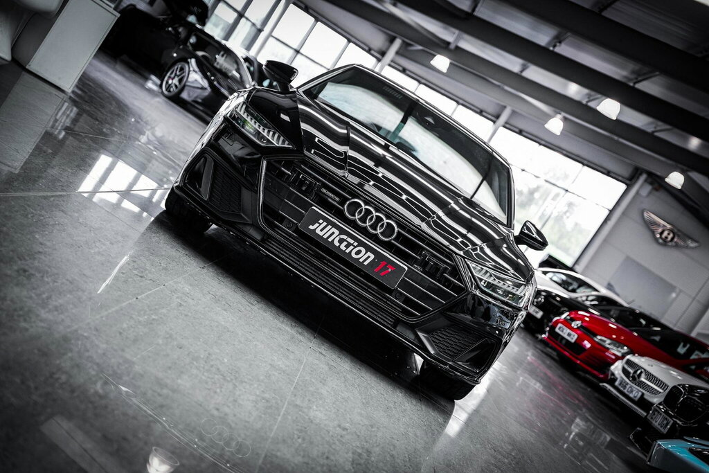 Audi A7 3.0 Tdi V6 50 S Line Sportback Tiptronic Quattro E ML68DZZ Black #3