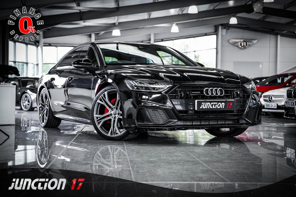 Audi A7 3.0 Tdi V6 50 S Line Sportback Tiptronic Quattro E Black