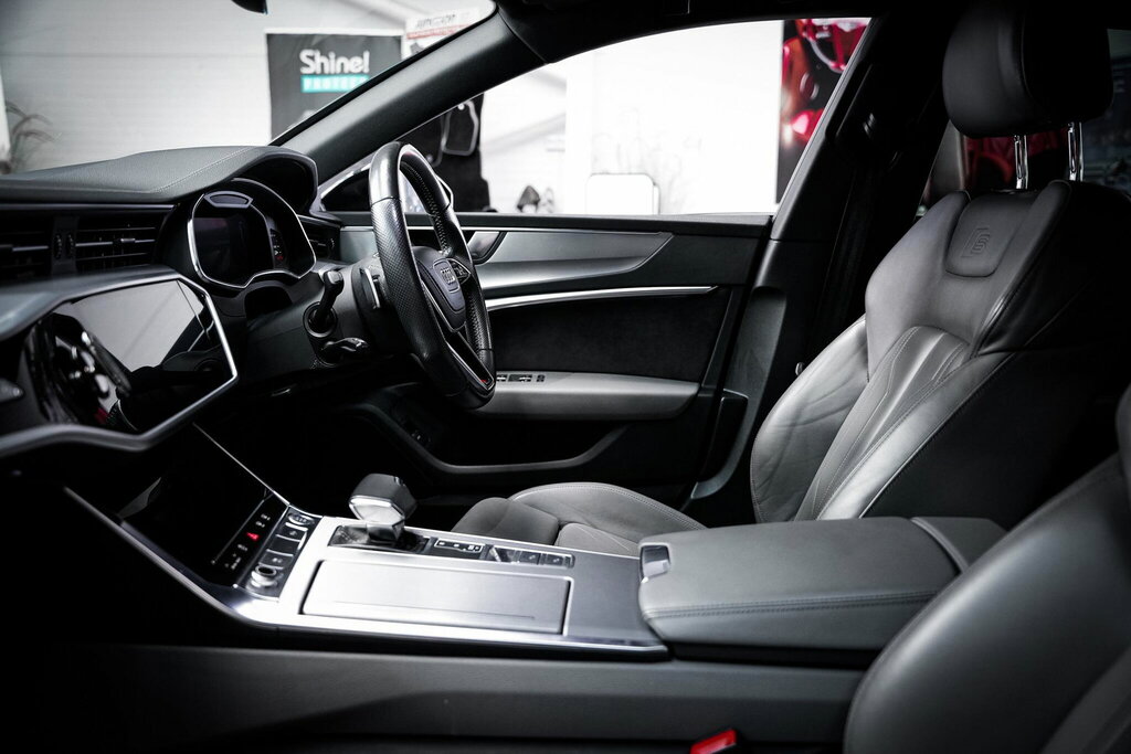 Audi A7 3.0 Tdi V6 50 S Line Sportback Tiptronic Quattro E ML68DZZ Black #2
