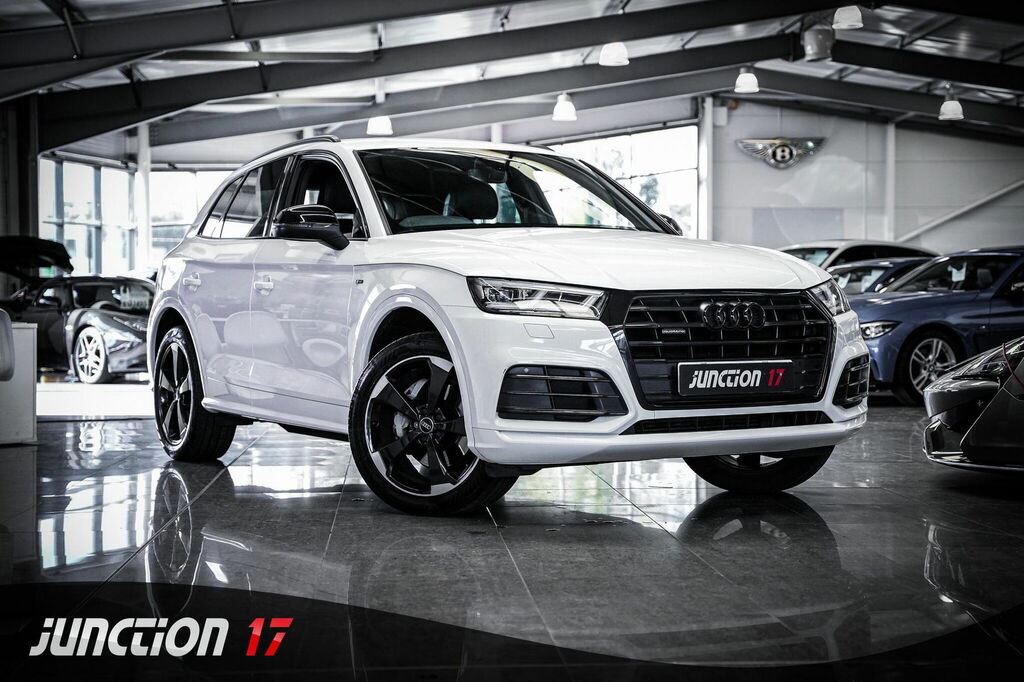 Audi Q5 2.0 Tfsi 45 Black Edition S Tronic Quattro Euro 6