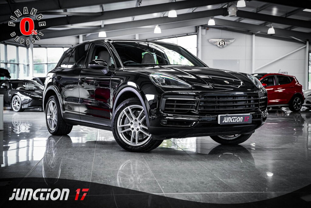 Porsche Cayenne 2.9T V6 S Tiptronics 4Wd Euro 6 Ss