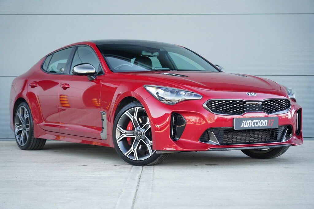 Kia Stinger 3.3 T-gdi V6 Gt S Gran Turismo Euro 6 Ss 5 Red