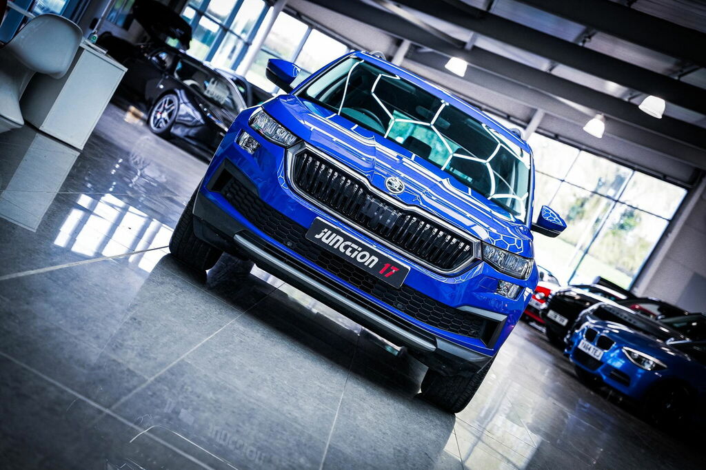 Skoda Kodiaq 2.0 Tdi Se Drive Dsg 4Wd Euro 6 Ss 5 Seat AF23VSG  #3