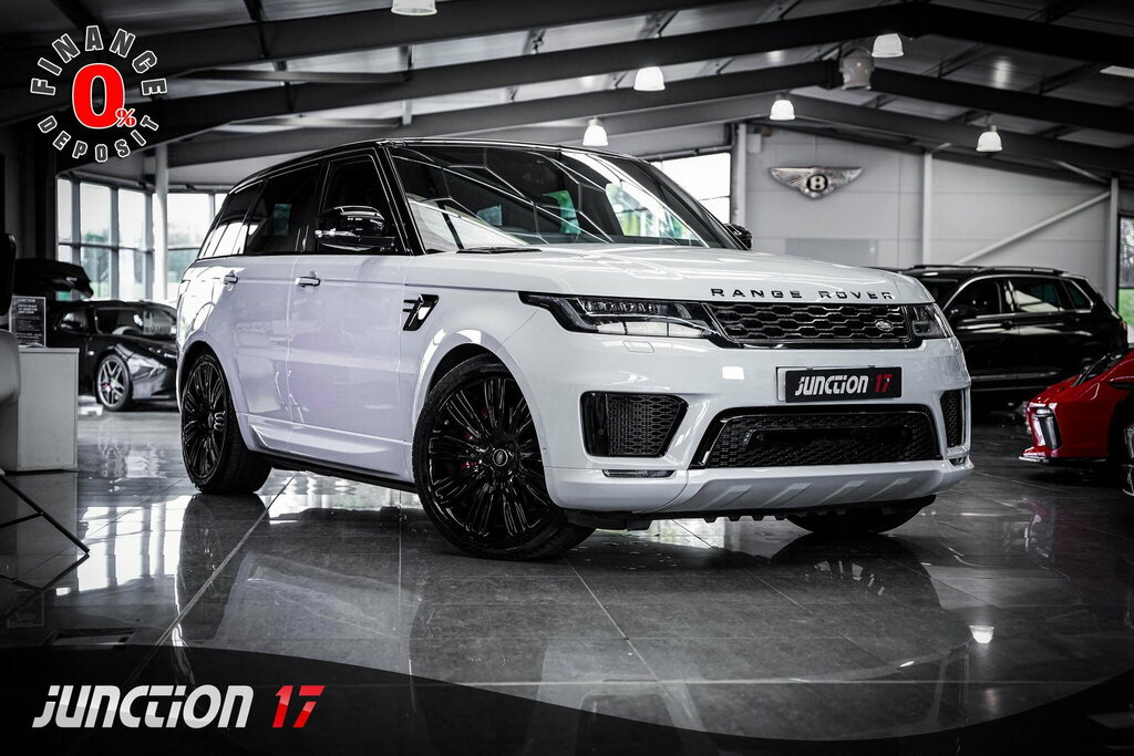 Land Rover Range Rover Sport 4.4 Sd V8 Dynamic 4Wd Euro 6 S 