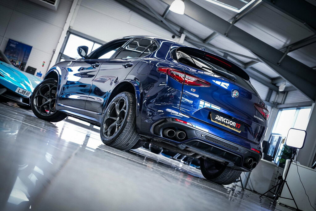 Alfa Romeo Stelvio 2.9 V6 Bi-turbo Quadrifoglio Q4 Awd Euro 6 S GL68OMG  #5