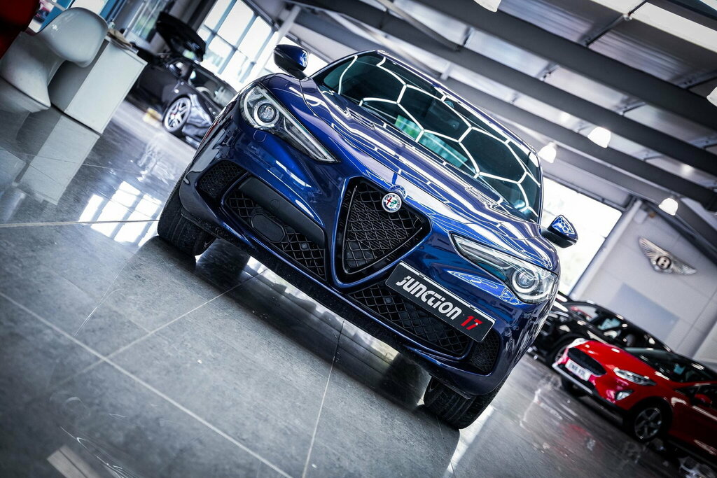 Alfa Romeo Stelvio 2.9 V6 Bi-turbo Quadrifoglio Q4 Awd Euro 6 S GL68OMG  #3