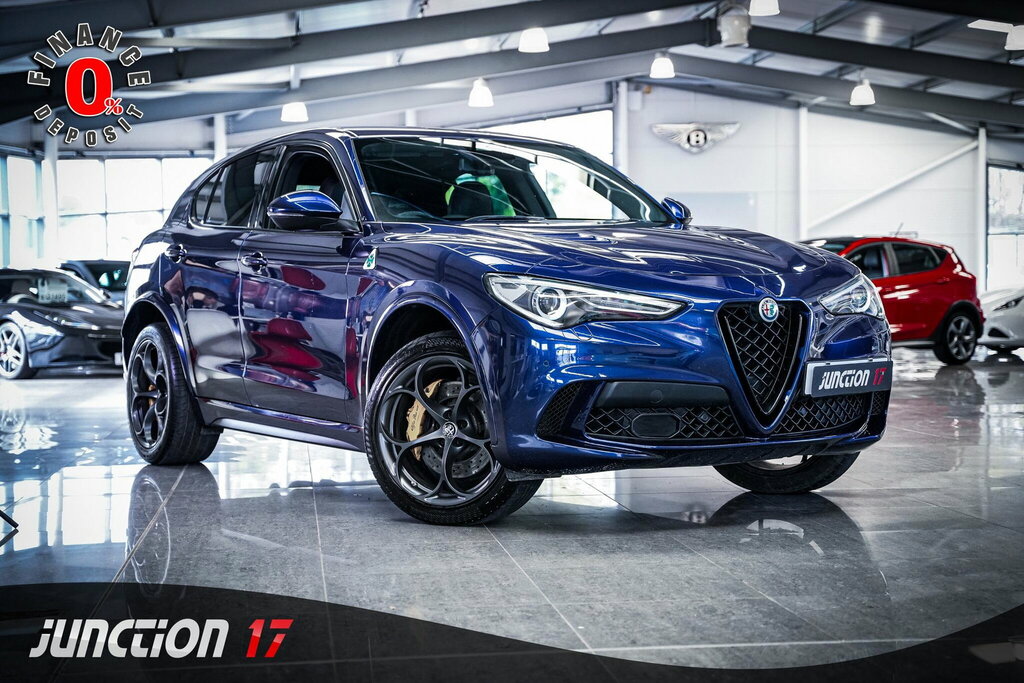 Alfa Romeo Stelvio 2.9 V6 Bi-turbo Quadrifoglio Q4 Awd Euro 6 S 