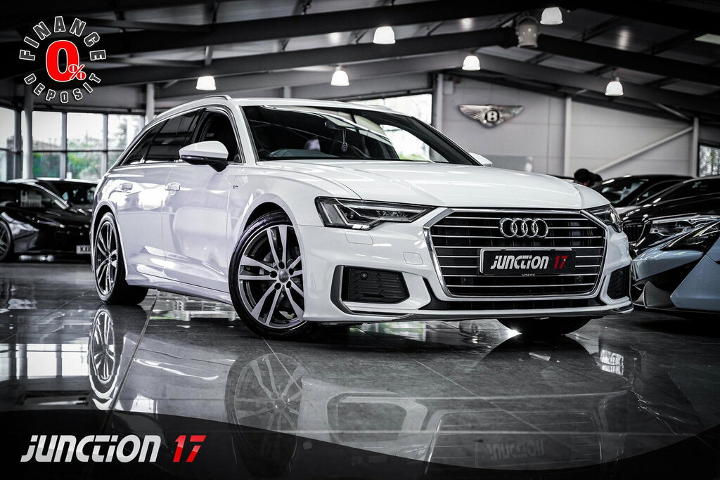 Audi A6 Avant 2.0 Tdi 40 S Line S Tronic Euro 6 Ss