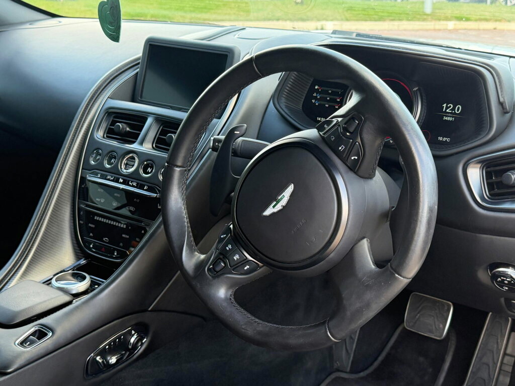 Aston Martin DB11 4.0 V8 Euro 6 Ss KY19KJK White #3