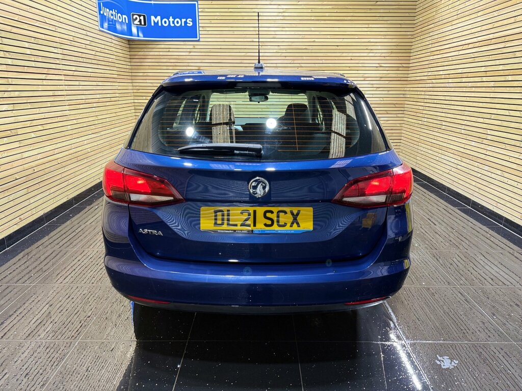 Vauxhall Astra 1.5 Turbo D Business Edition Nav Sports Tourer DL21SCX Blue #3