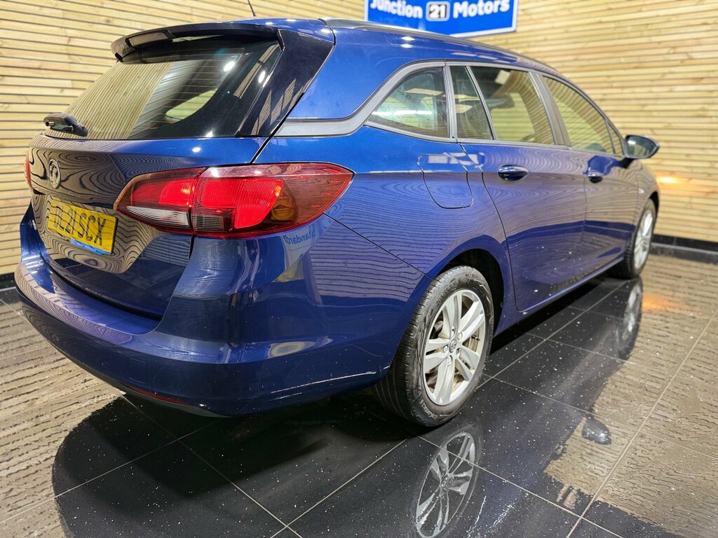 Vauxhall Astra 1.5 Turbo D Business Edition Nav Sports Tourer DL21SCX Blue #5