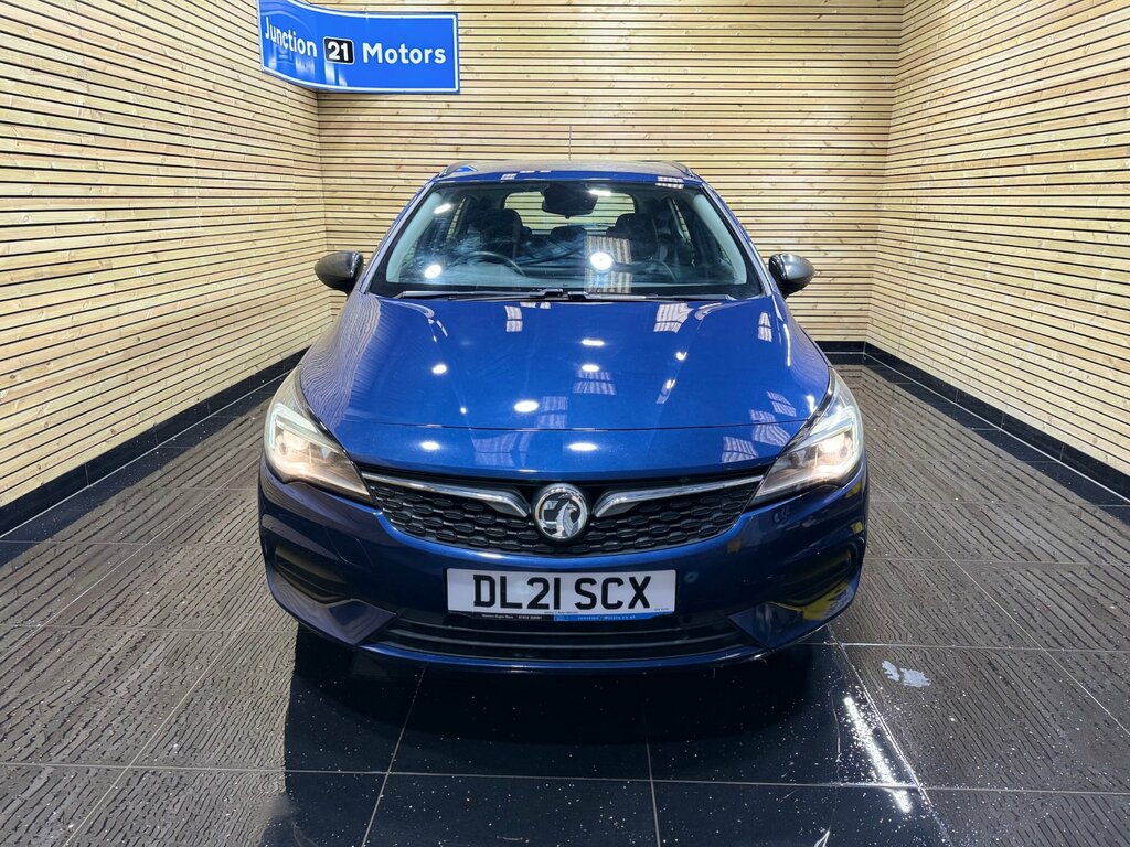 Vauxhall Astra 1.5 Turbo D Business Edition Nav Sports Tourer DL21SCX Blue #2