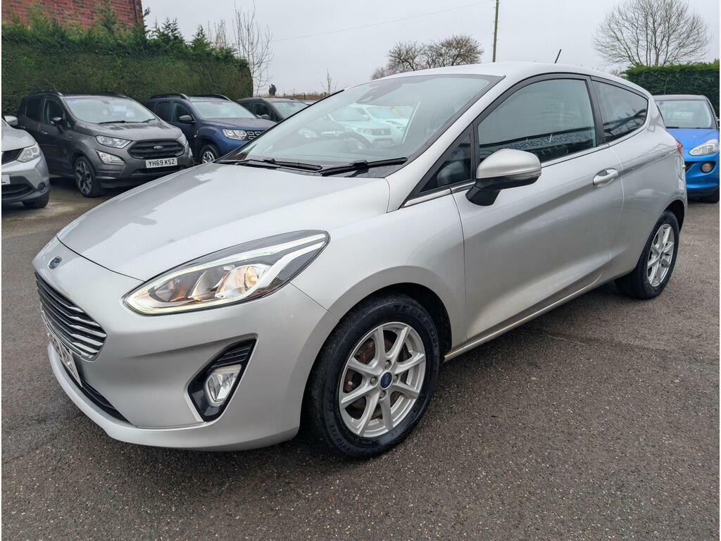 Ford Fiesta 1.0T Ecoboost Zetec Euro 6 S S Silver
