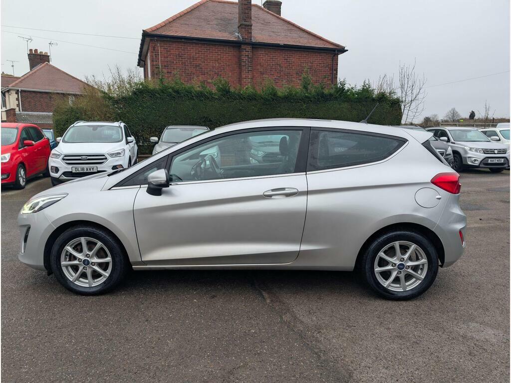 Ford Fiesta 1.0T Ecoboost Zetec Euro 6 S S CK68HZL Silver #3