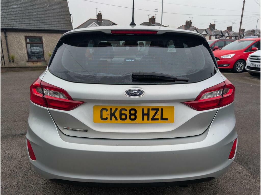 Ford Fiesta 1.0T Ecoboost Zetec Euro 6 S S CK68HZL Silver #6