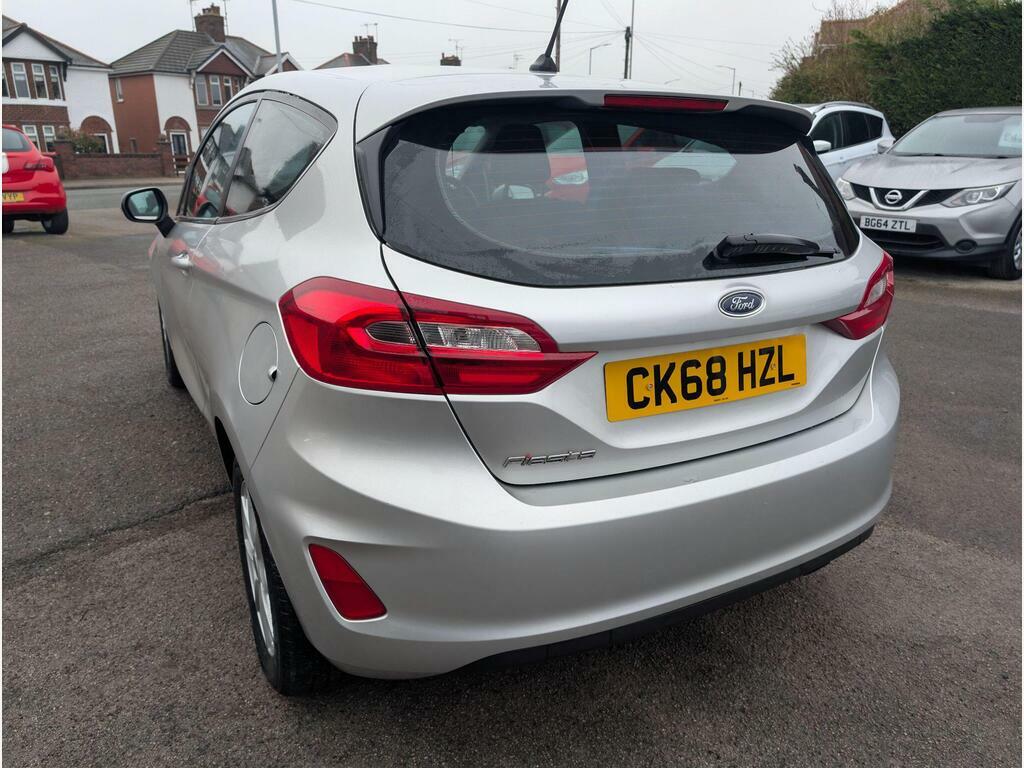 Ford Fiesta 1.0T Ecoboost Zetec Euro 6 S S CK68HZL Silver #5