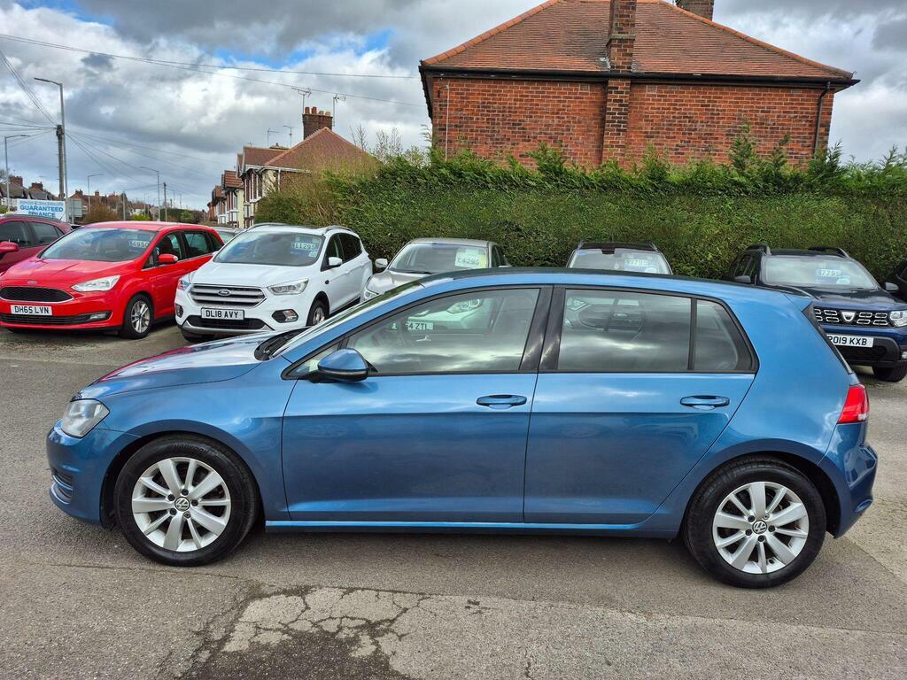 Volkswagen Golf 1.6 Tdi Bluemotion Euro 5 S S YM63FXC Blue #2