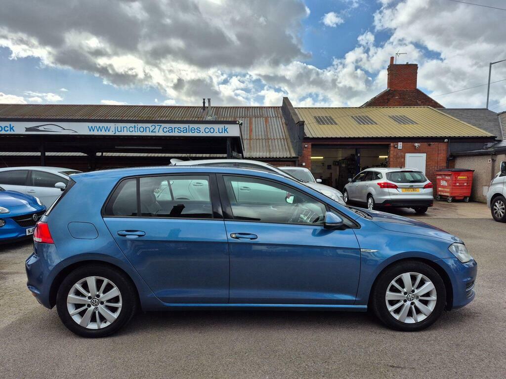 Volkswagen Golf 1.6 Tdi Bluemotion Euro 5 S S YM63FXC Blue #6
