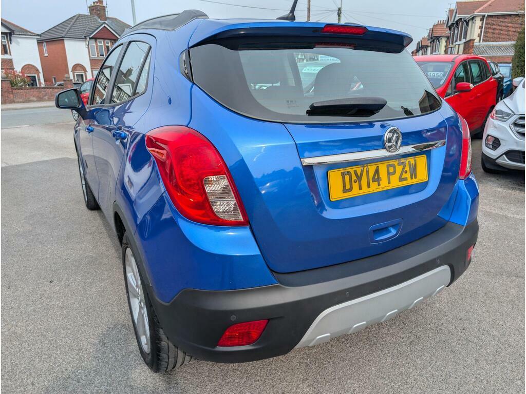 Vauxhall Mokka 1.6 Exclusiv 2Wd Euro 5 S S DY14PZW Blue #5