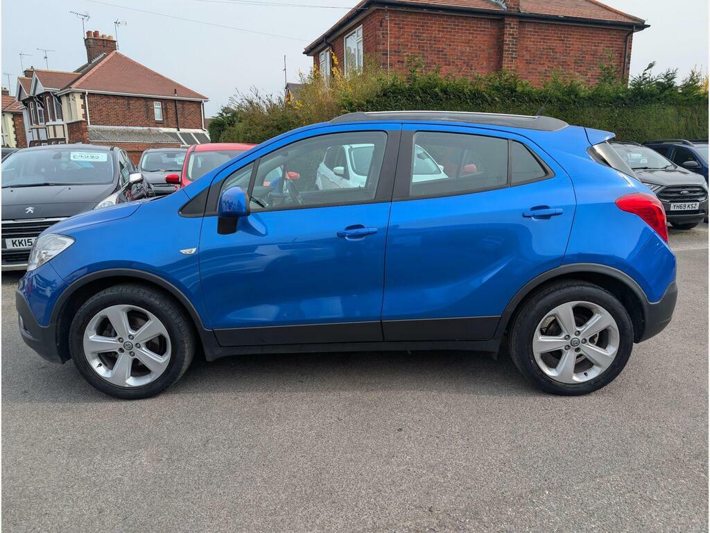Vauxhall Mokka 1.6 Exclusiv 2Wd Euro 5 S S DY14PZW Blue #3
