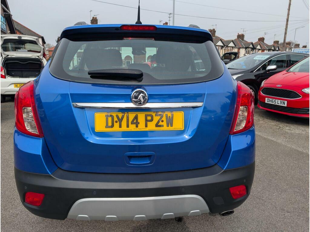 Vauxhall Mokka 1.6 Exclusiv 2Wd Euro 5 S S DY14PZW Blue #6