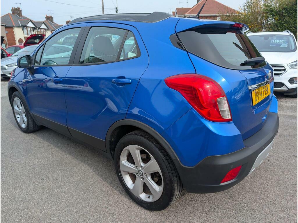 Vauxhall Mokka 1.6 Exclusiv 2Wd Euro 5 S S DY14PZW Blue #4
