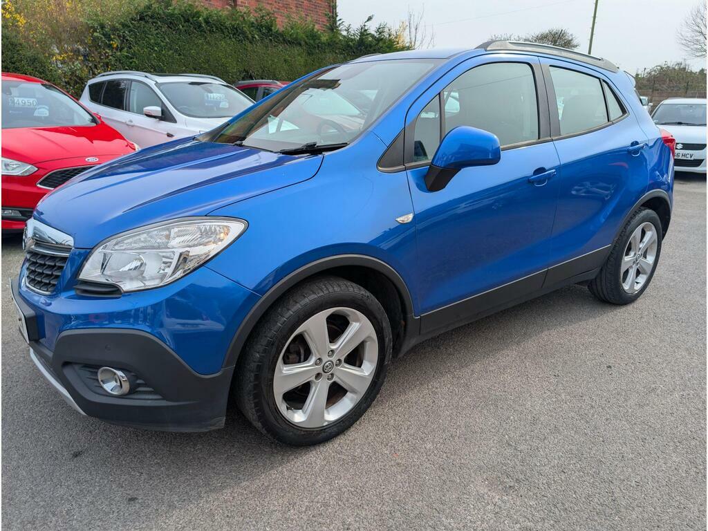 Vauxhall Mokka 1.6 Exclusiv 2Wd Euro 5 S S Blue