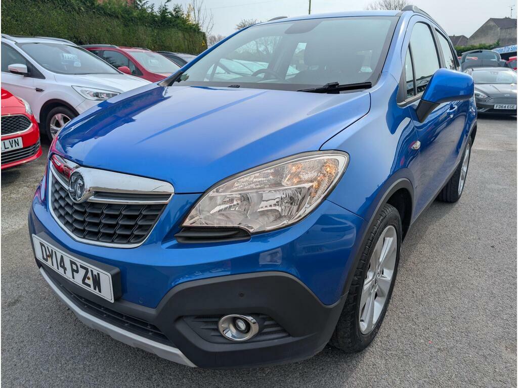 Vauxhall Mokka 1.6 Exclusiv 2Wd Euro 5 S S DY14PZW Blue #2