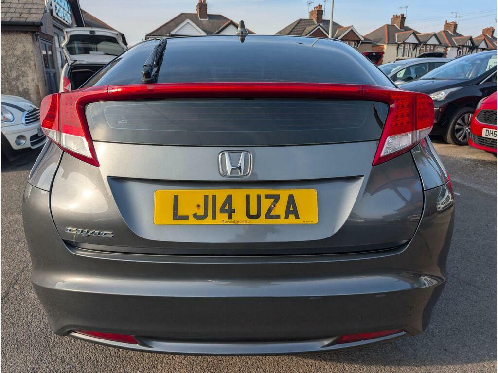 Honda Civic 1.6 I-dtec Se Euro 5 S S LJ14UZA Grey #6