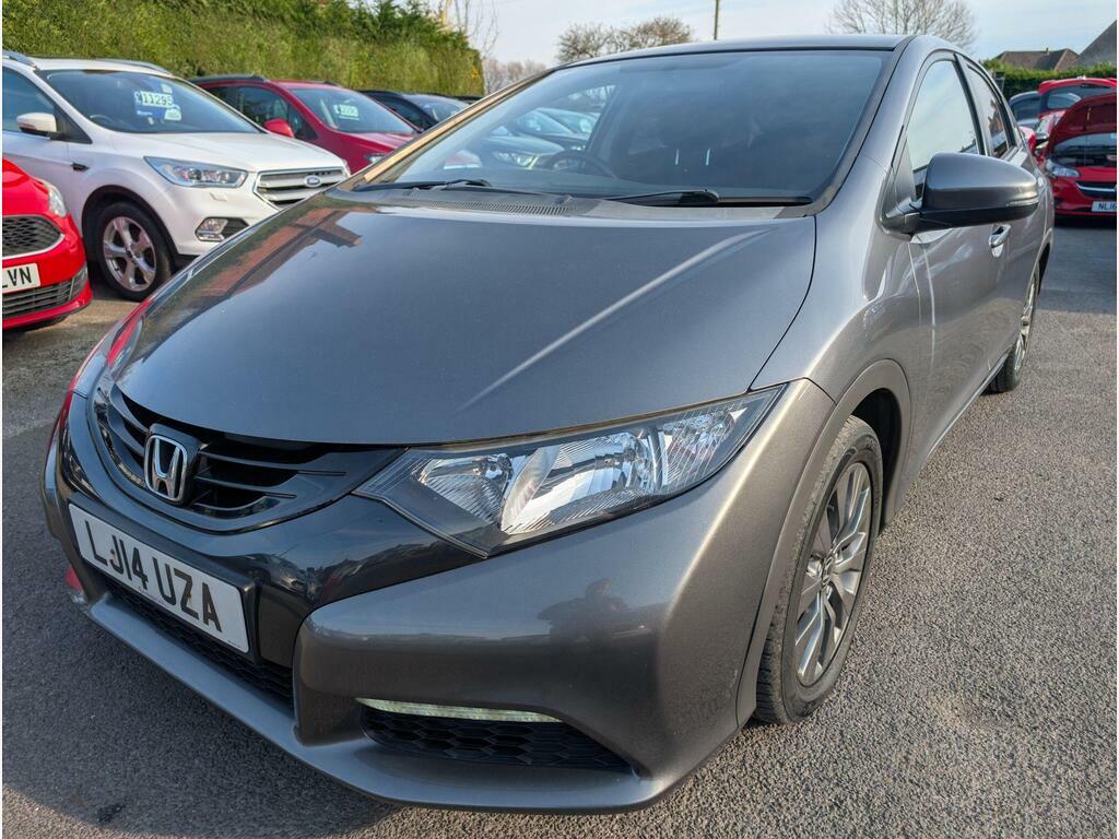 Honda Civic 1.6 I-dtec Se Euro 5 S S LJ14UZA Grey #2