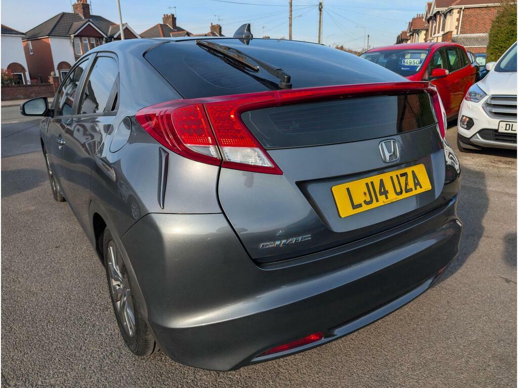 Honda Civic 1.6 I-dtec Se Euro 5 S S LJ14UZA Grey #5