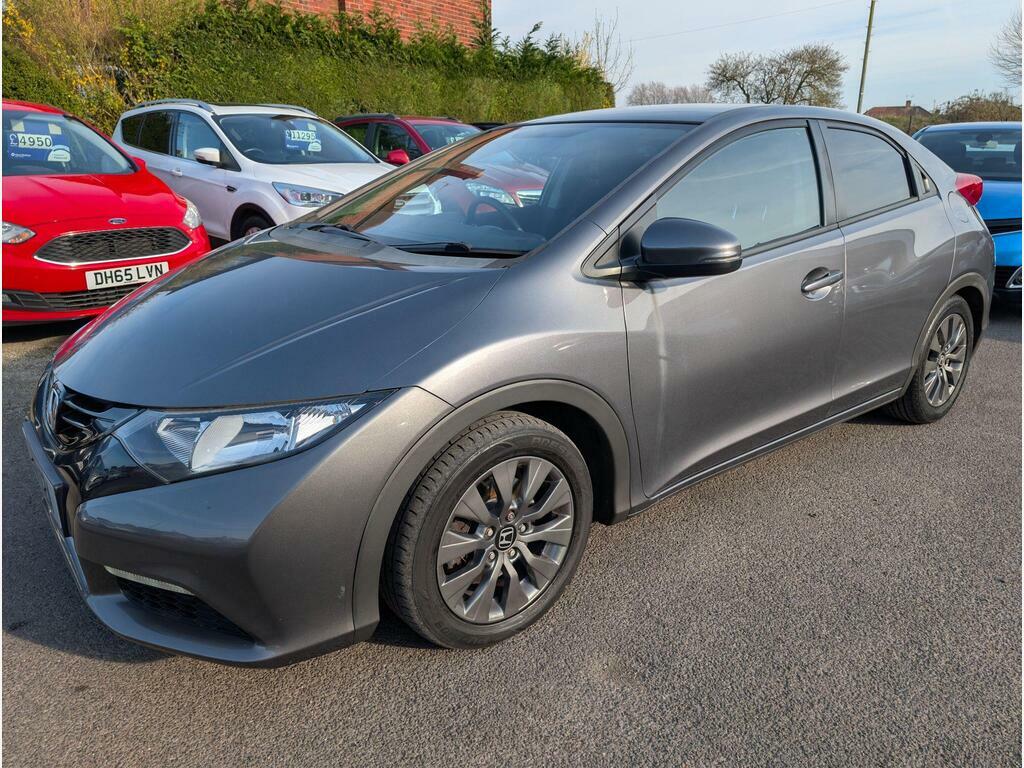 Honda Civic 1.6 I-dtec Se Euro 5 S S LJ14UZA Grey