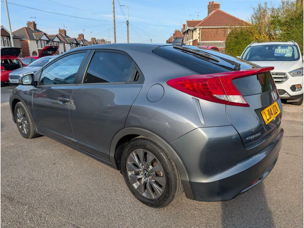 Honda Civic 1.6 I-dtec Se Euro 5 S S LJ14UZA Grey #4