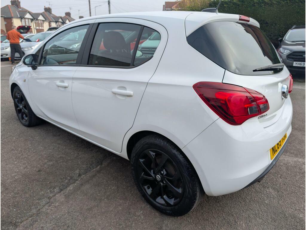 Vauxhall Corsa 1.4I Ecotec Griffin Euro 6 NL69YSO White #4