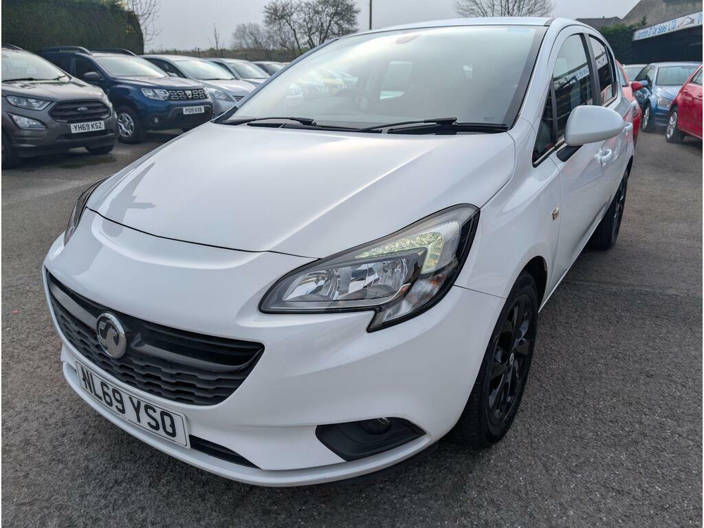 Vauxhall Corsa 1.4I Ecotec Griffin Euro 6 NL69YSO White #2