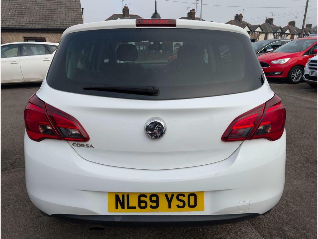 Vauxhall Corsa 1.4I Ecotec Griffin Euro 6 NL69YSO White #5