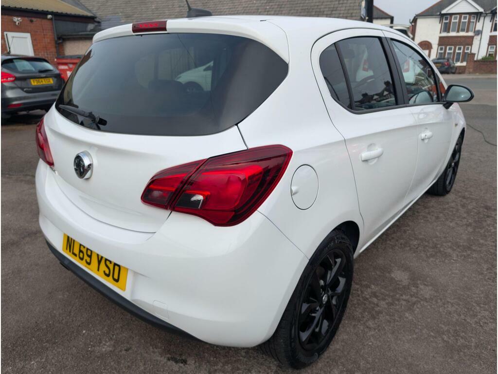 Vauxhall Corsa 1.4I Ecotec Griffin Euro 6 NL69YSO White #6