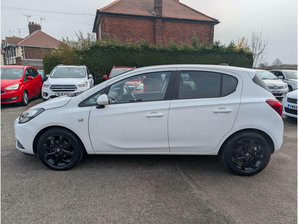 Vauxhall Corsa 1.4I Ecotec Griffin Euro 6 NL69YSO White #3
