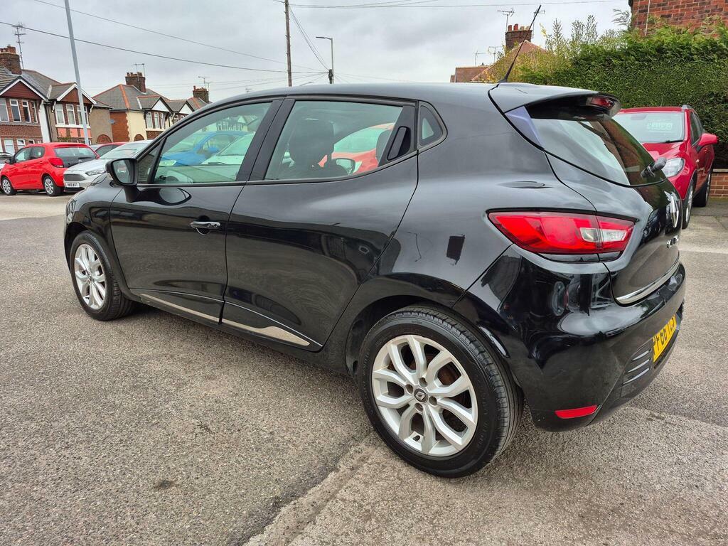 Renault Clio 1.2 16V Dynamique Nav Euro 6 PF66YLS Black #3
