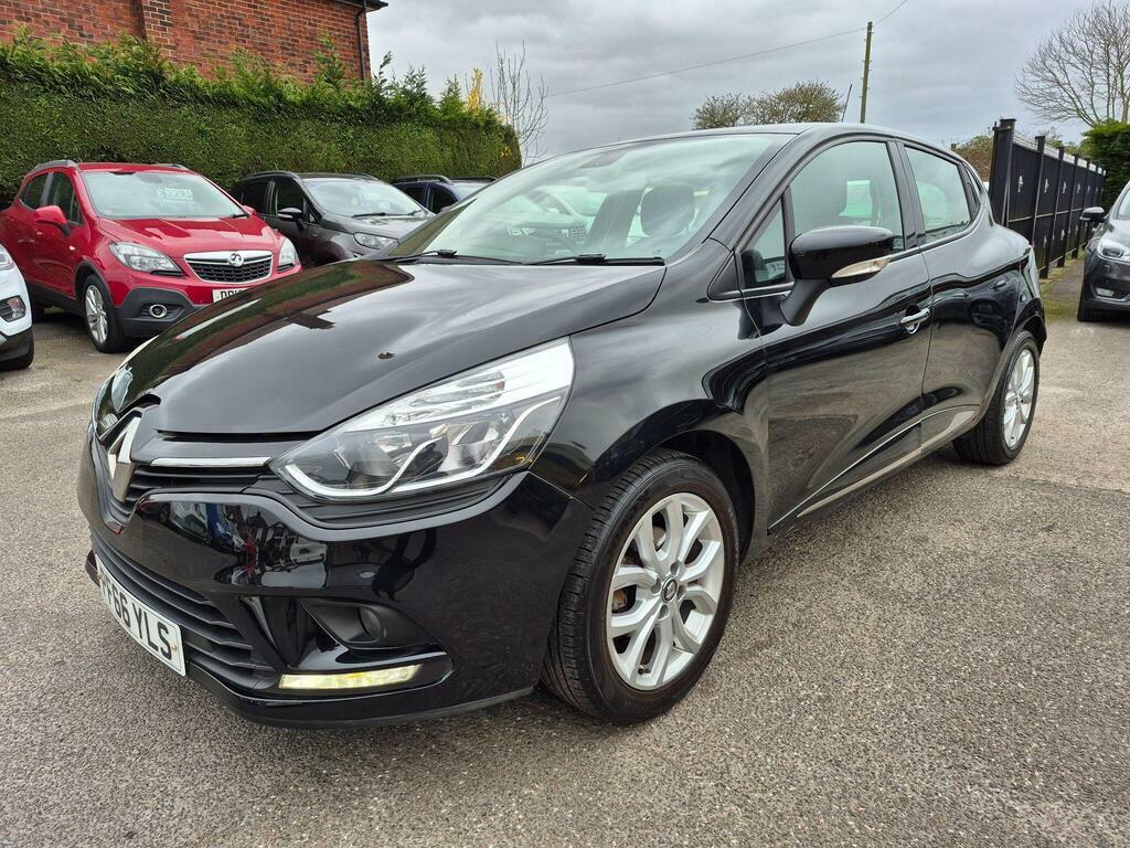 Renault Clio 1.2 16V Dynamique Nav Euro 6 Black
