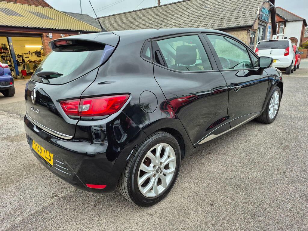 Renault Clio 1.2 16V Dynamique Nav Euro 6 PF66YLS Black #5