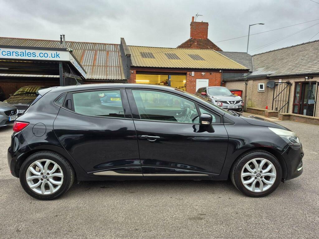 Renault Clio 1.2 16V Dynamique Nav Euro 6 PF66YLS Black #6