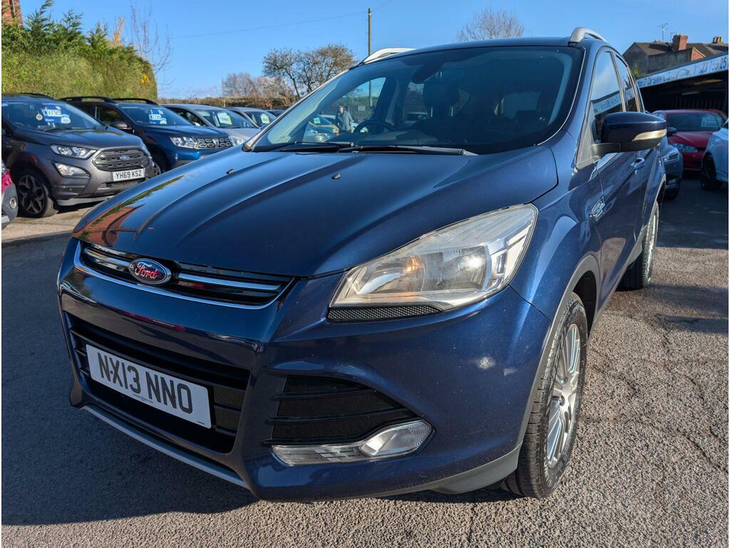 Ford Kuga 2.0 Tdci Titanium 2Wd Euro 5 NX13NNO Blue #2