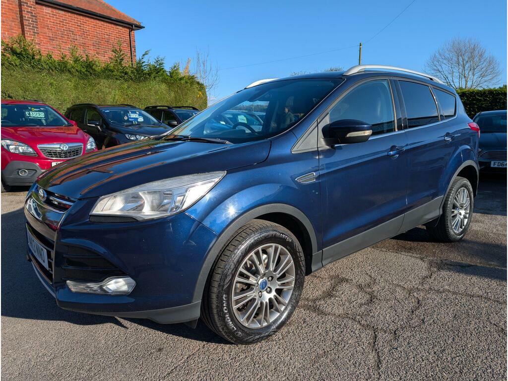 Ford Kuga 2.0 Tdci Titanium 2Wd Euro 5 Blue