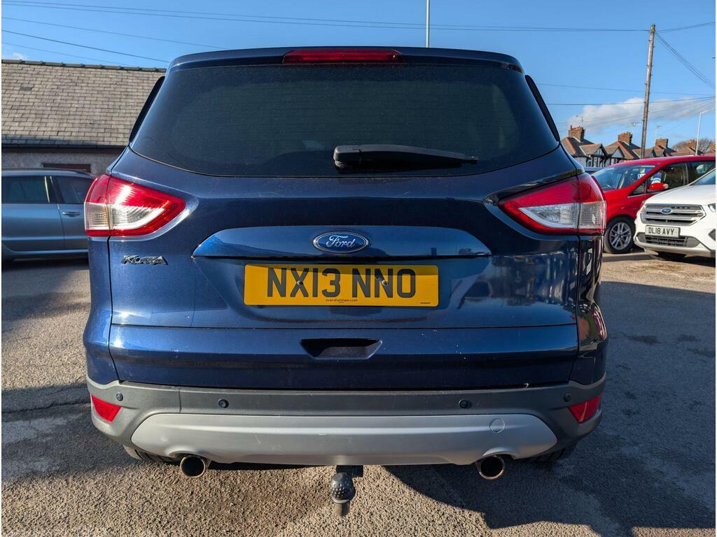 Ford Kuga 2.0 Tdci Titanium 2Wd Euro 5 NX13NNO Blue #6